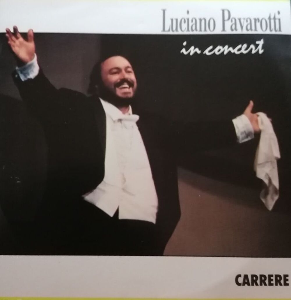 CD Luciano Pavarotti CD et vinyles