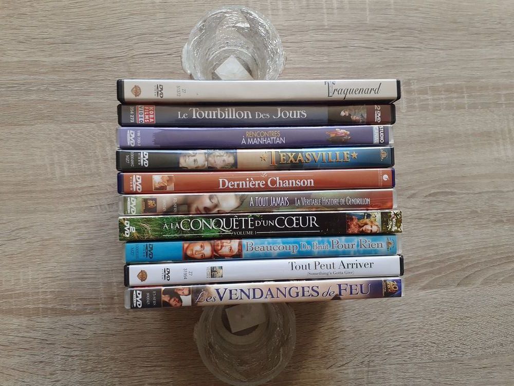 DVD " Les Vendanges du Feu, etc.. DVD et blu-ray
