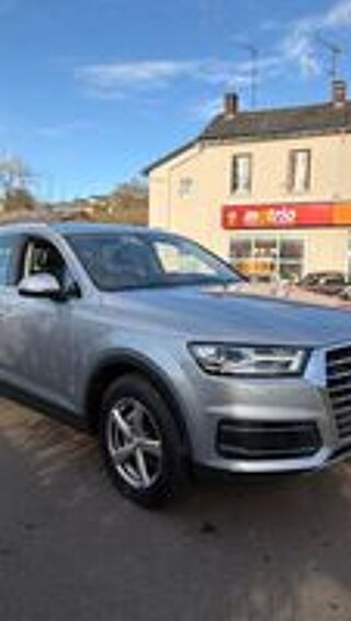 Q7 3.0 V6 TDI Clean Diesel 218 Tiptronic 8 Quattro 5pl Ambition Luxe 2018 occasion 58120 Ch&acirc;teau-Chinon Ville