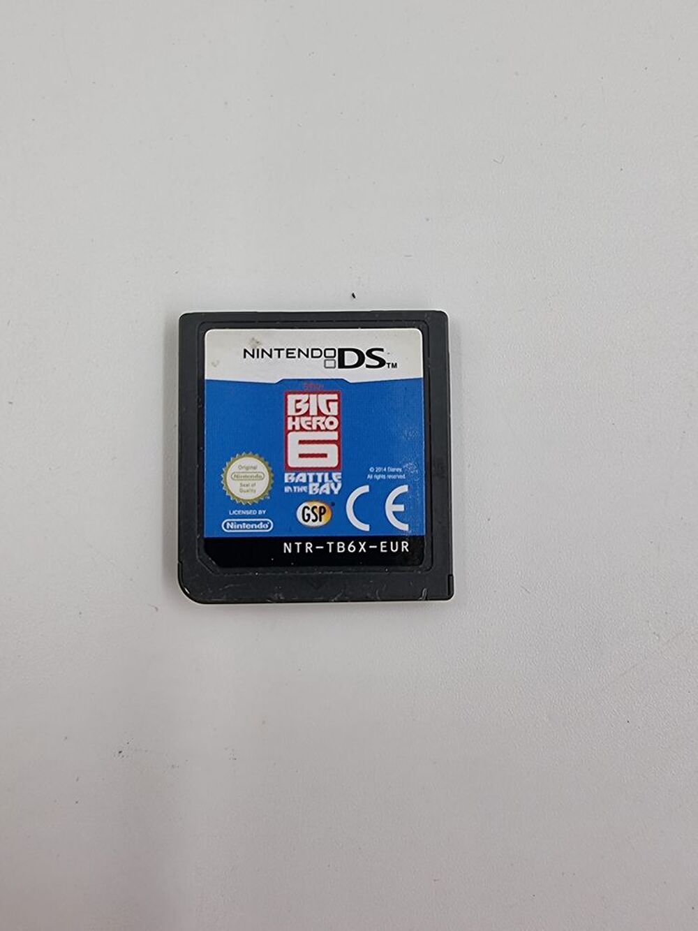 Jeu Nintendo DS Disney : Big Hero 6 ? Battle in the Bay Consoles et jeux vidéos