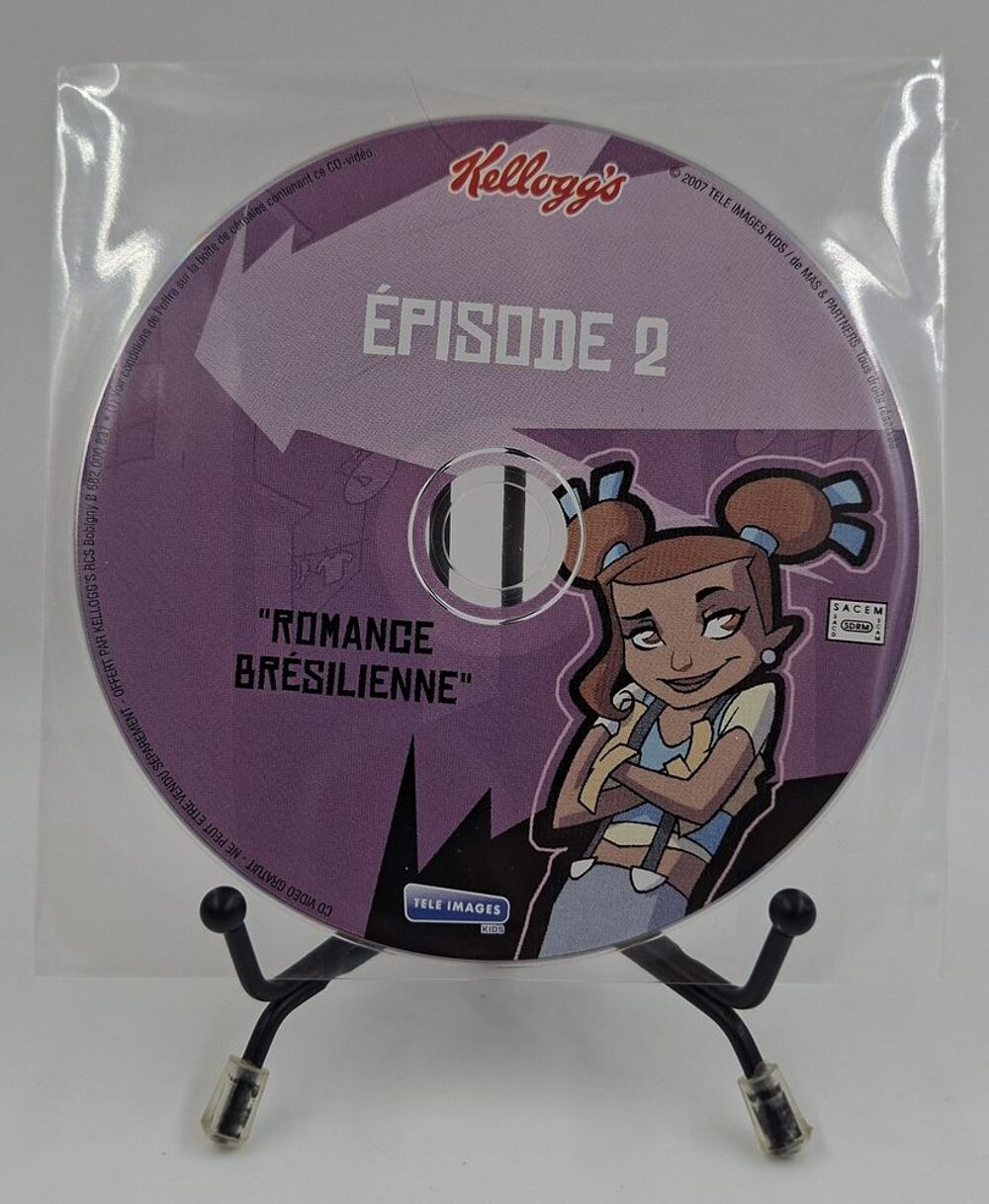 DVD Kellogg's ? &Eacute;pisode 2 : Romance Br&eacute;silienne sans boite DVD et blu-ray
