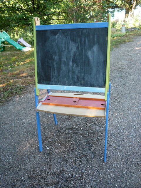 Jeujura - Tableau Double face Cratifs en Bois (craies 30 Castres (81)