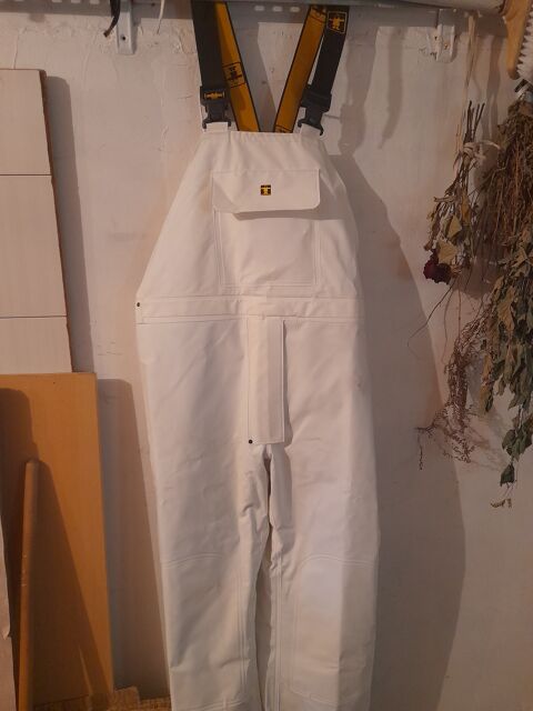 Cotte a bretelle tanche  pour pcheur 50 Trvrien (35)