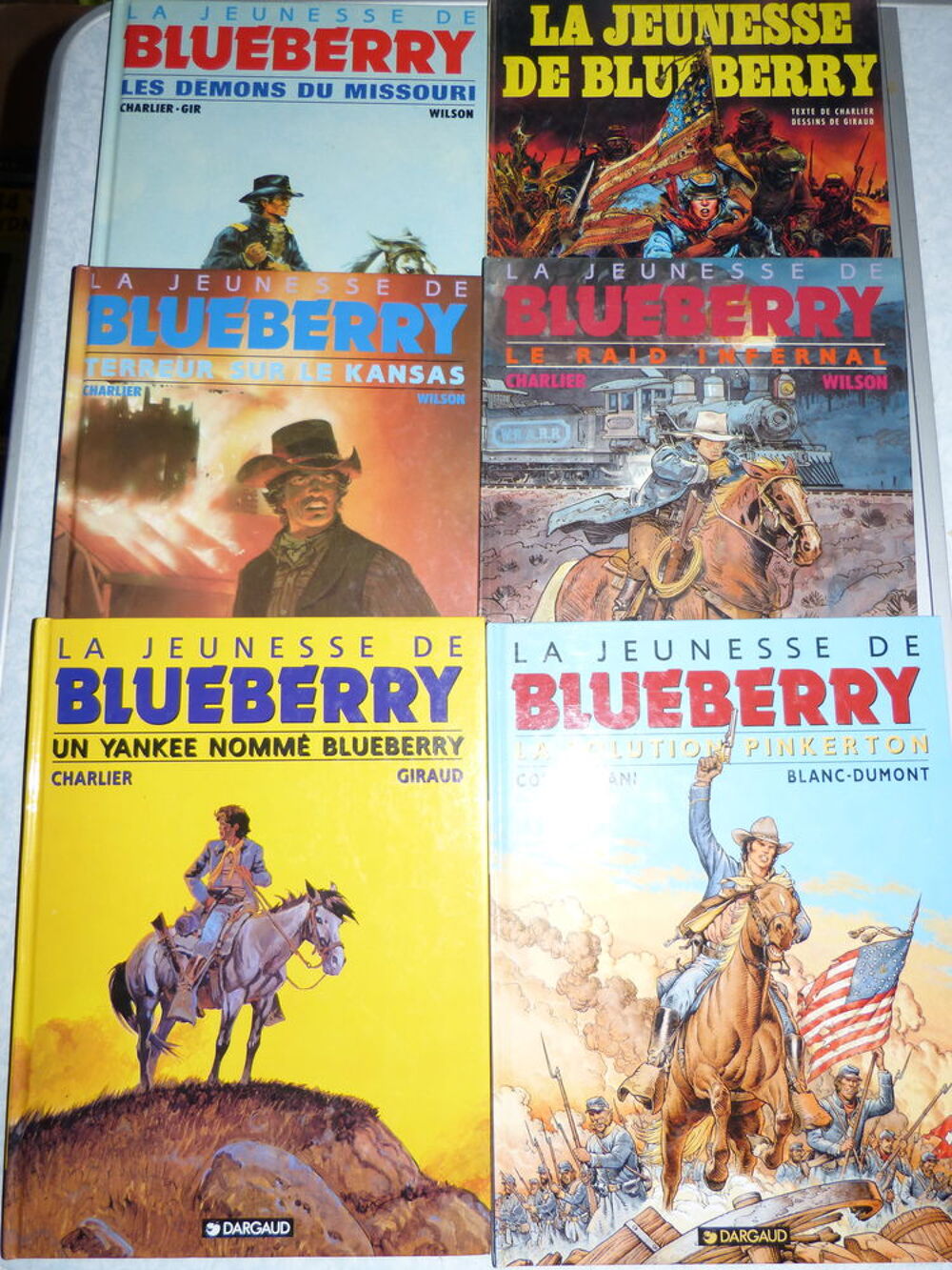 BD - LA JEUNESSE DE BLUEBERRY - a choisir Livres et BD