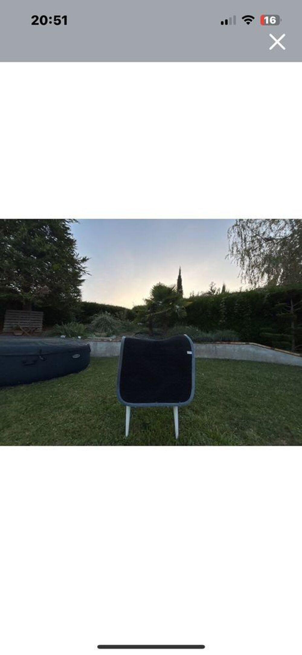 Tapis d'&eacute;quitation Sports