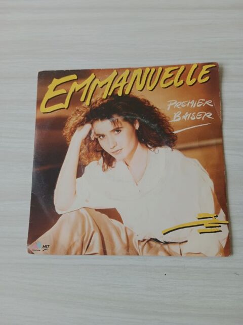 45 tours EMMANUELLE Premier baiser 7 Sautron (44)
