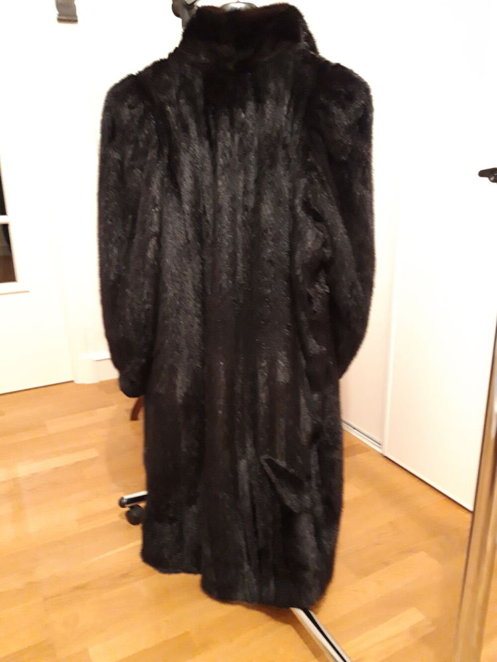 Manteau de Fourrure V&eacute;ritable en Vison Vêtements