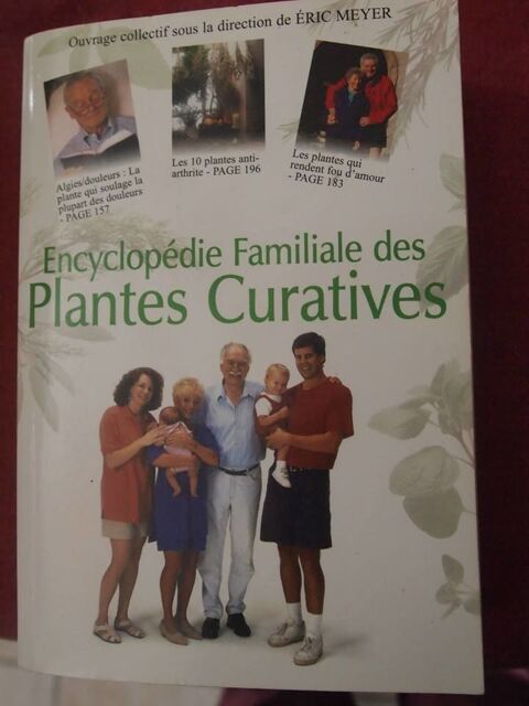 Livres plantes curatives 1 Cambrai (59)