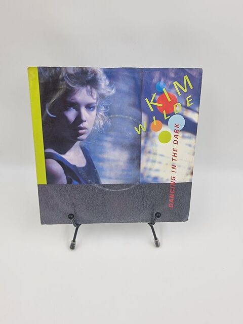 Vinyle 45 tours Kim Wilde : Dancing in the Dark 2 Vulbens (74)