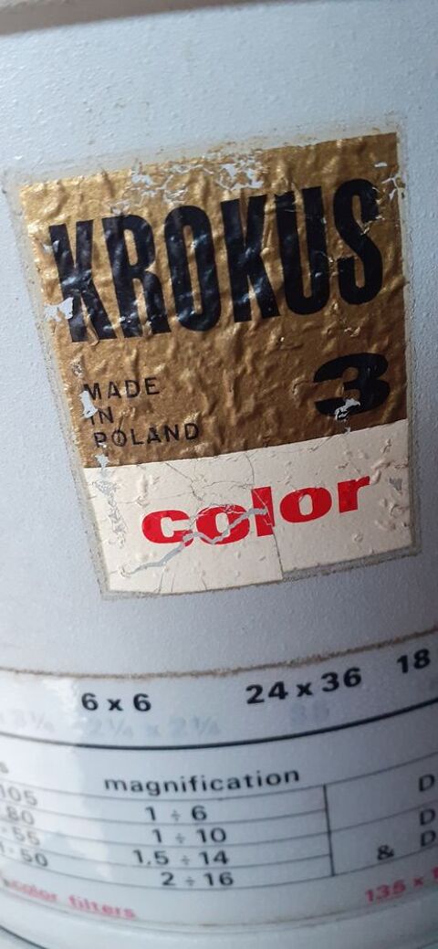 Agrandisseur photographique  0 Saint-M�dard-d'Excideuil (24)