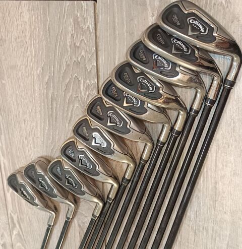 S�rie de Fers de Golf Tr�s Compl�te Callaway Fusion Wide Sol 500 Mantes-la-Jolie (78)