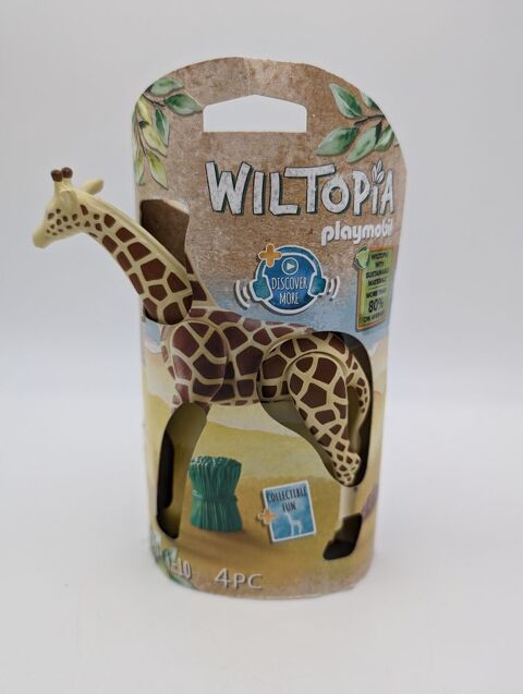 Set Playmobil 71048 Girafe + Botte de Paille neuf en boite, 11 Vulbens (74)
