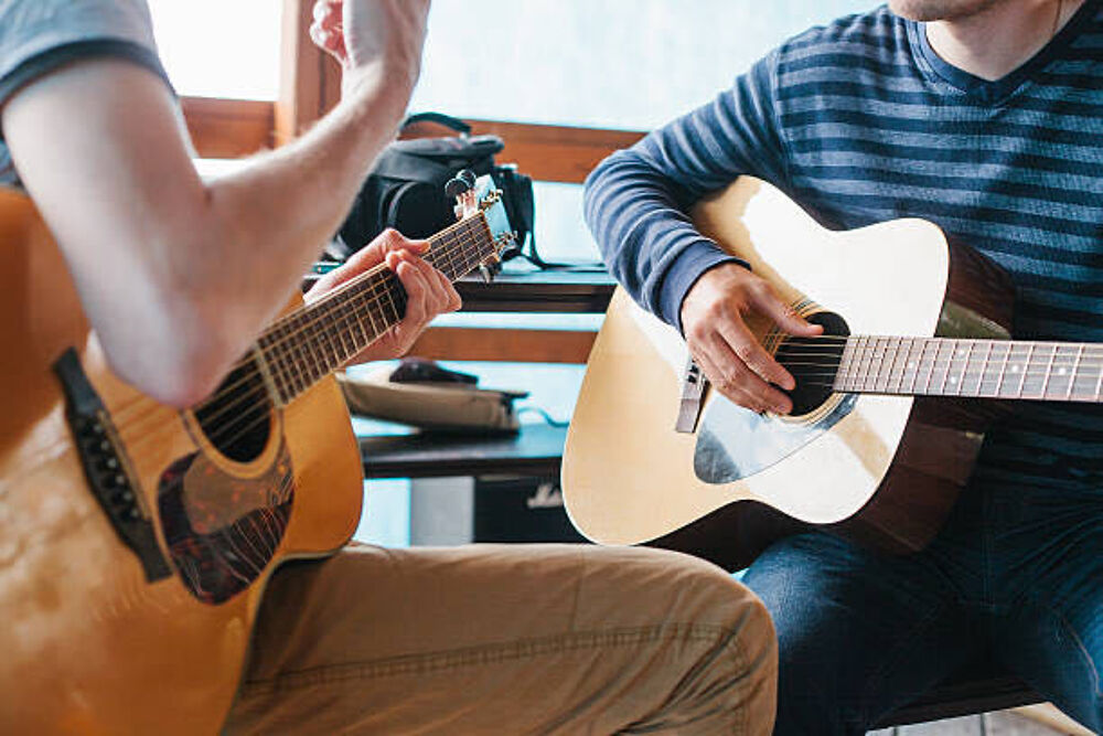   cours de guitare 