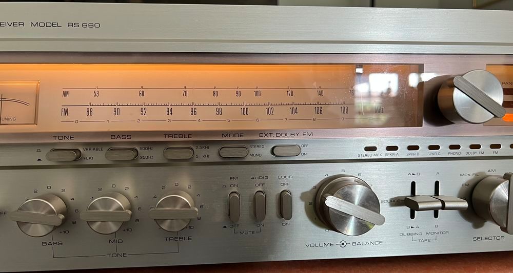 AMPLI SETTON STEREOPHONIC RECEIVER RS 660 Audio et hifi