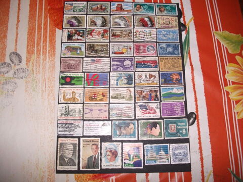Lot de 146 timbres différents et oblitérés d'USA.
5 Aillevillers-et-Lyaumont (70)