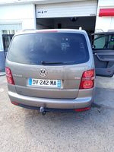 Touran 1.9 TDI 105 Confortline DSG 2007 occasion 47550 Bo&eacute;