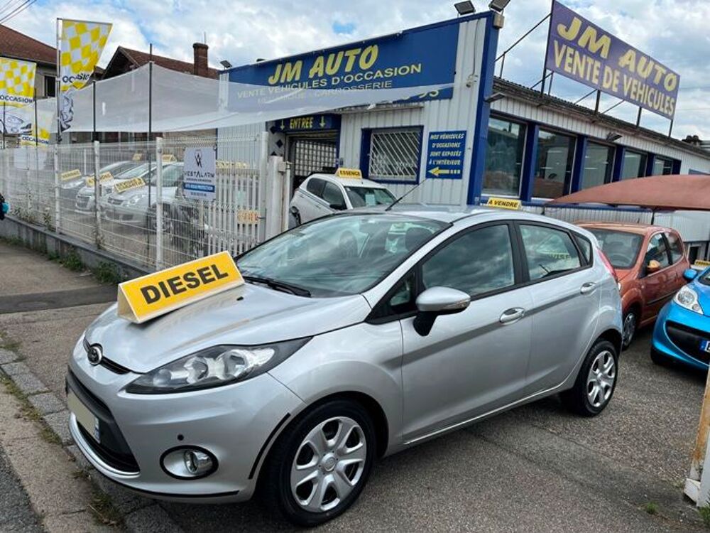 Fiesta 1.4 TDCi 70 FAP Trend 2010 occasion 42700 Firminy