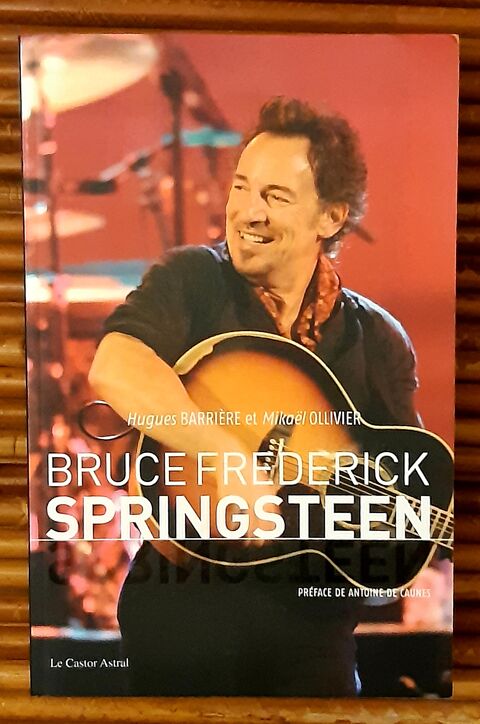 Biographie de Bruce Springsteen  10 Pau (64)