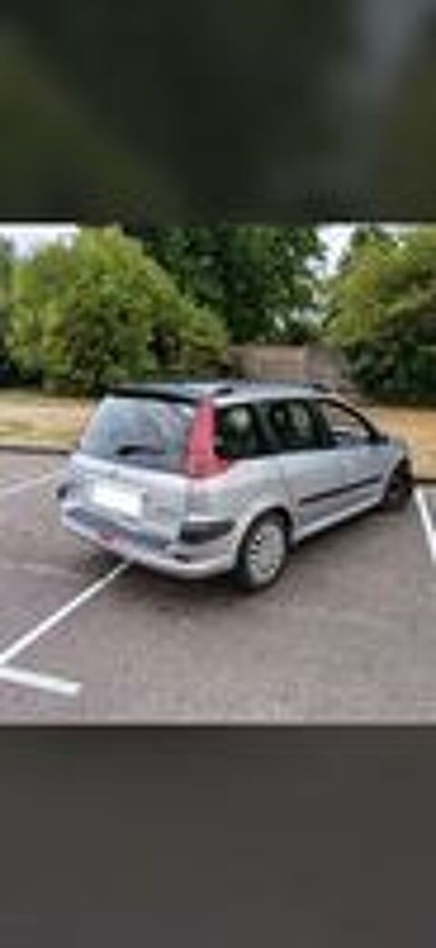 206 SW 2.0 HDi Style 2002 occasion 57000 Metz