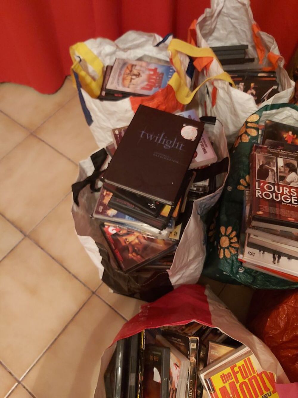 lot de plus de 250dvd DVD et blu-ray