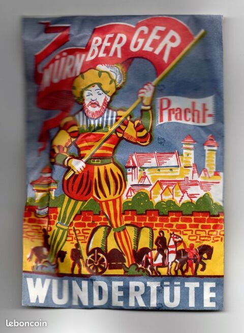 Pochette surprise  Wundert�te N�rnberger Pracht  non ouverte 3 Argenteuil (95)