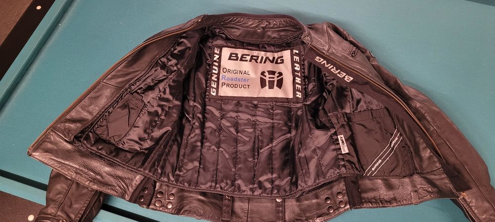 blouson de moto femme bering Vêtements