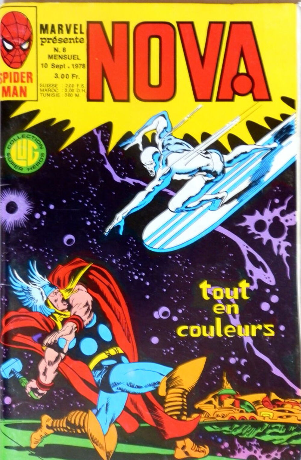 Collection NOVA Livres et BD