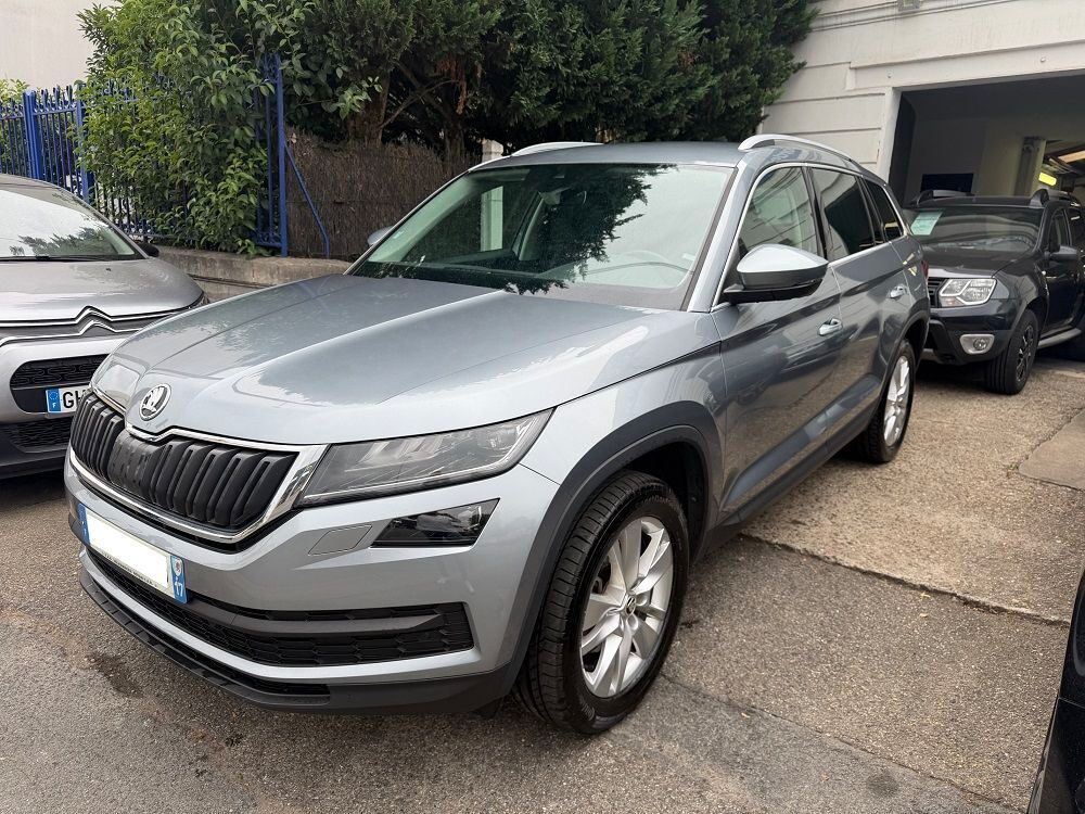 SKODA Kodiaq 2.0 TDI 150 SCR DSG7 7pl Style occasion - 19 990 € - ParuVendu.fr ref 9926656204