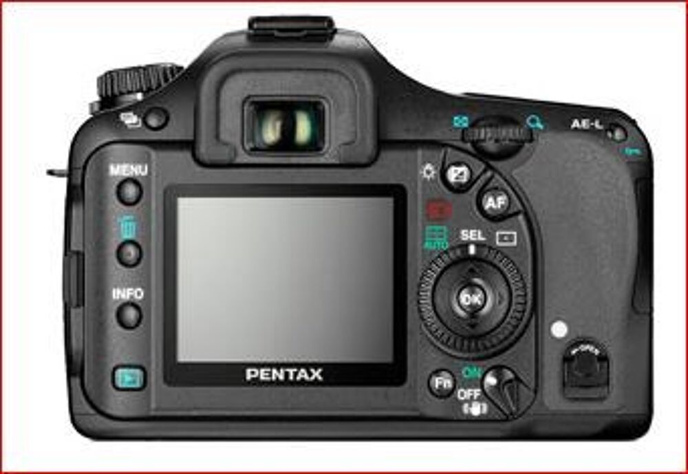 Mat&eacute;riel photo Pentax Digital Photos/Video/TV