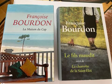 Lot de 2 livres de Franoise Bourdon 12 Chalon-sur-Sane (71)