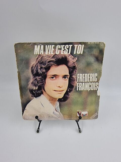 Vinyle 45 tours Fr�deric Fran�ois : Ma Vie c'est Toi 1 Vulbens (74)