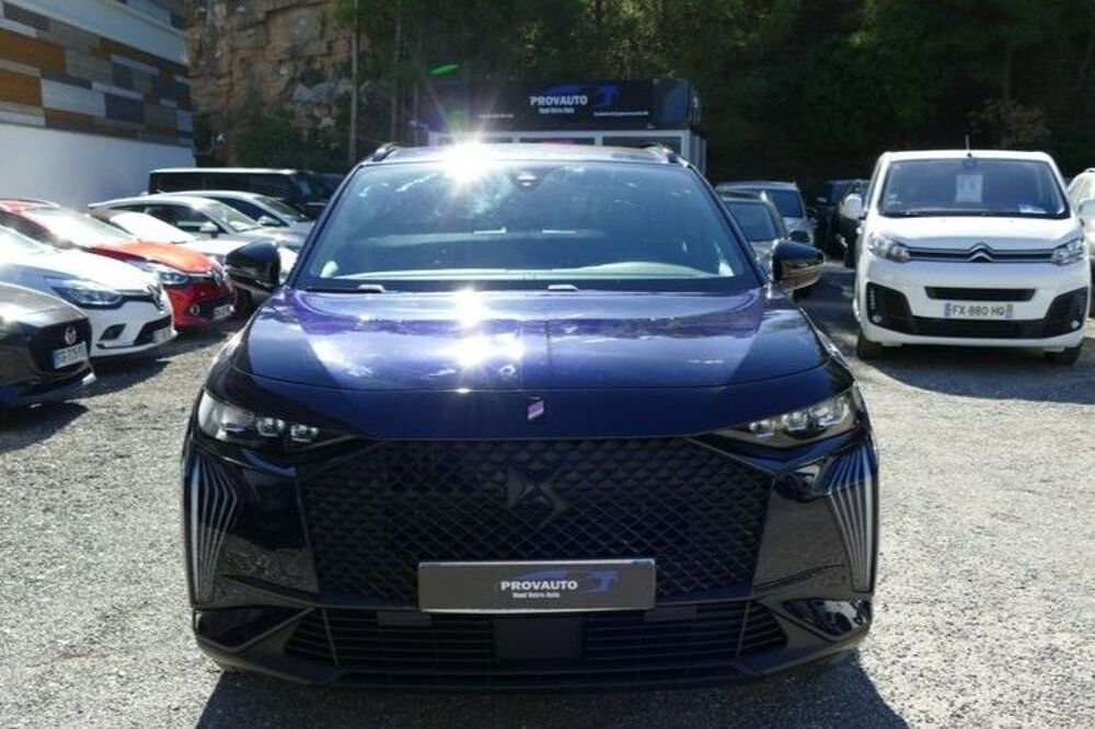 DS7 DS 7 Hybride Rechargeable E-Tense 225 EAT8 Performance Line 2023 occasion 13600 La Ciotat