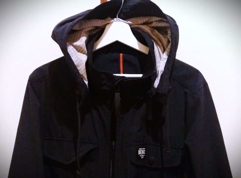 K-way Imperm&eacute;able &agrave; plusieurs poches, capuche amovible Vêtements