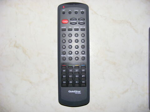 t�l�commande GOLDSTAR 105-228G 20 Pl�dran (22)