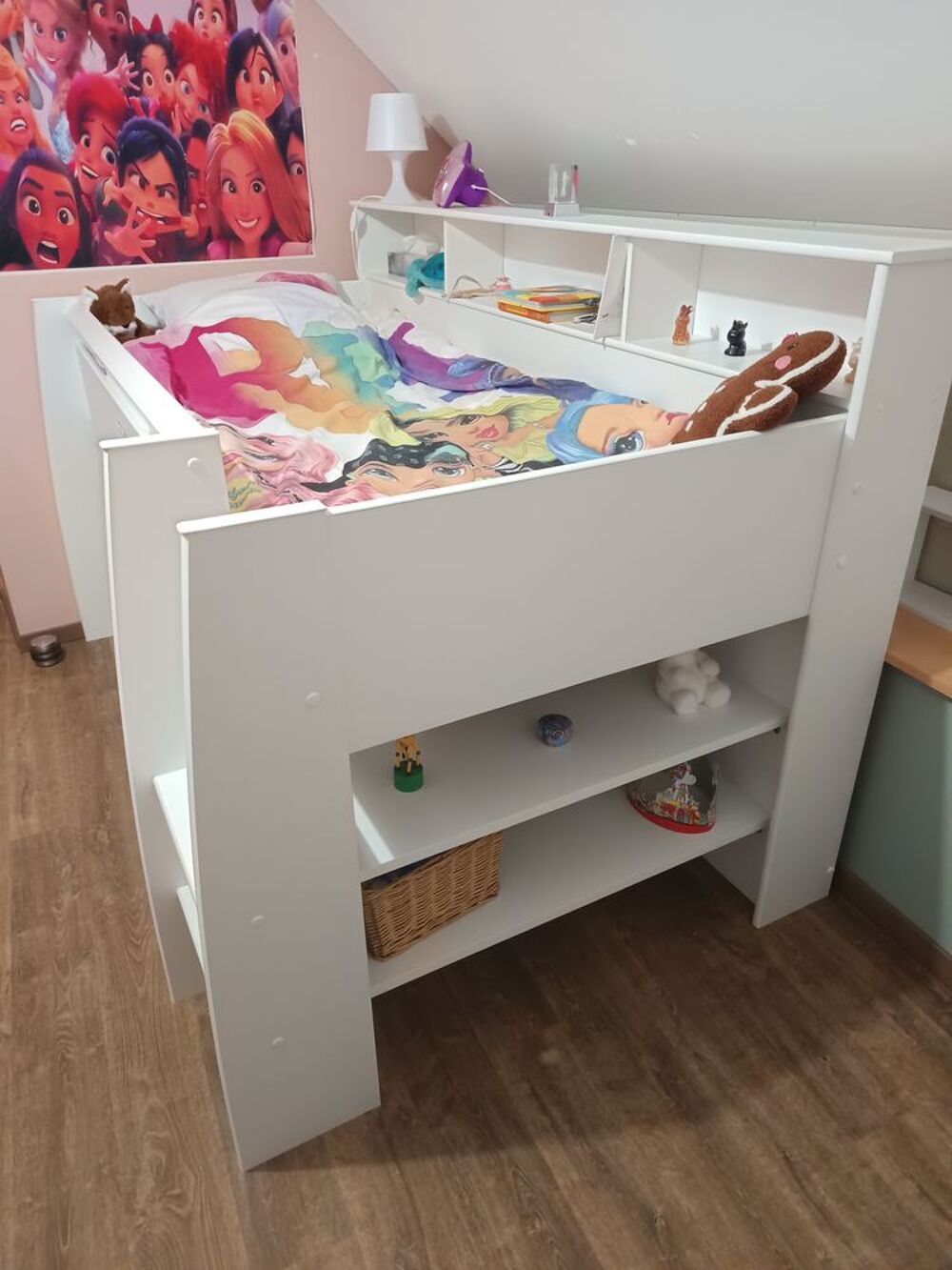 Lit enfant combin&eacute; Mobilier enfants