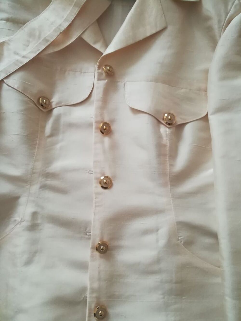  veste en soie de SHANTUNG Vêtements