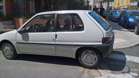 Peugeot 106 1.5 D Green 1995 occasion Nice 06000