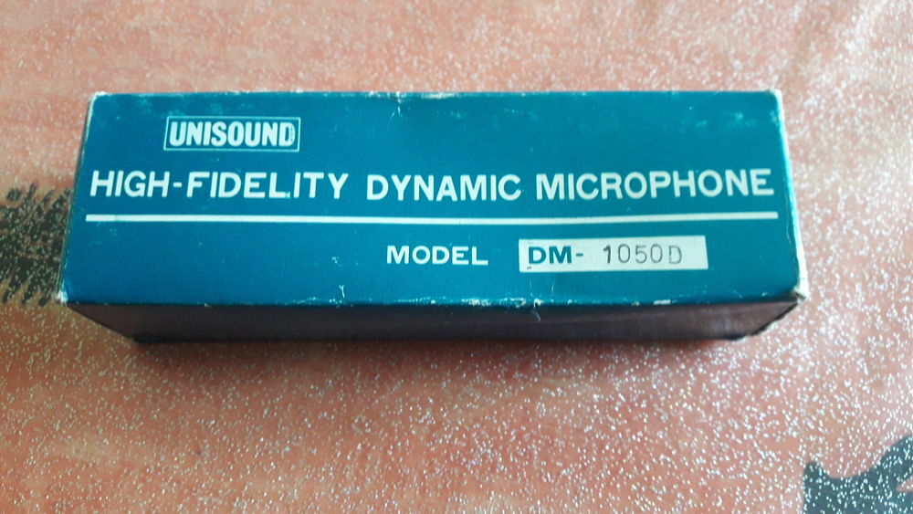 Microphone UNISOUND DM 1050D Audio et hifi