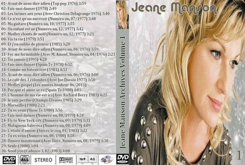 Jeane Manson DVD Archives (Volume 1) 15 Marseille 12 (13)