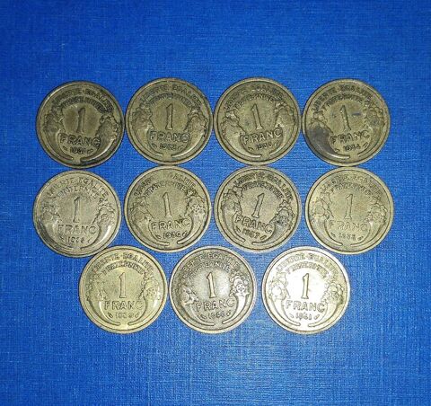 Pi�ces+de+Monnaie 45 Azay-le-Rideau (37)