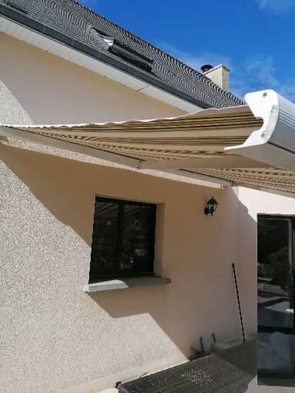 store bane electrique Jardin
