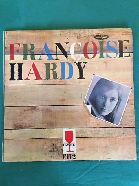 Vinyle original 3me album Vogue FH 2 30 de Franoise Hardy  40 Nimes (30)