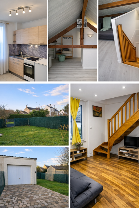   Duplex meubl�, 3 pi�ces _ proche de Montargis (45) Appartement - 3 pi�ce(s) - 46 m�