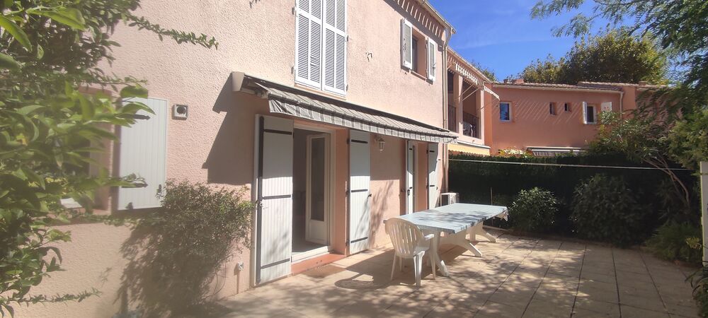 Vente Appartement 2 gdes terrasses 3 chambres proche plages clim et parking La londe-les-maures