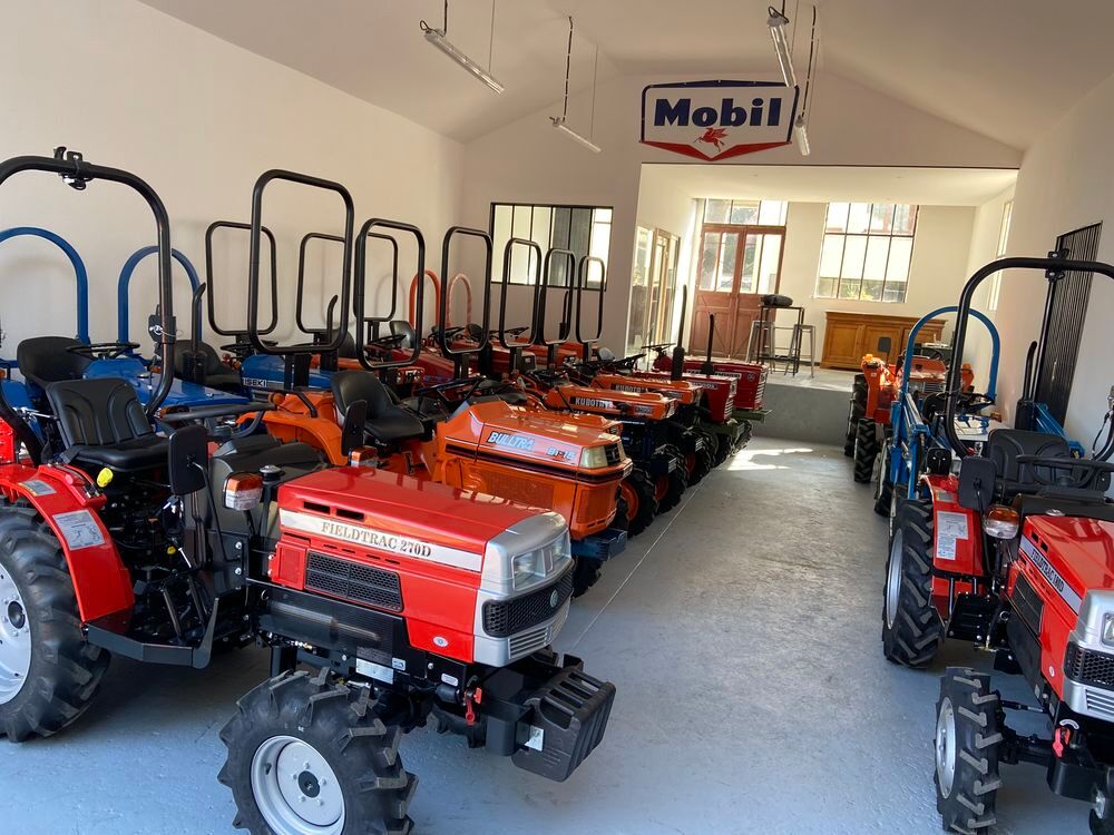 Micro tracteurs d occasion Kubota, Iseki, Yanmar.
Jardin