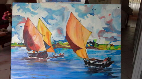 HUILE SUR TOILE 200 Brives-Charensac (43)