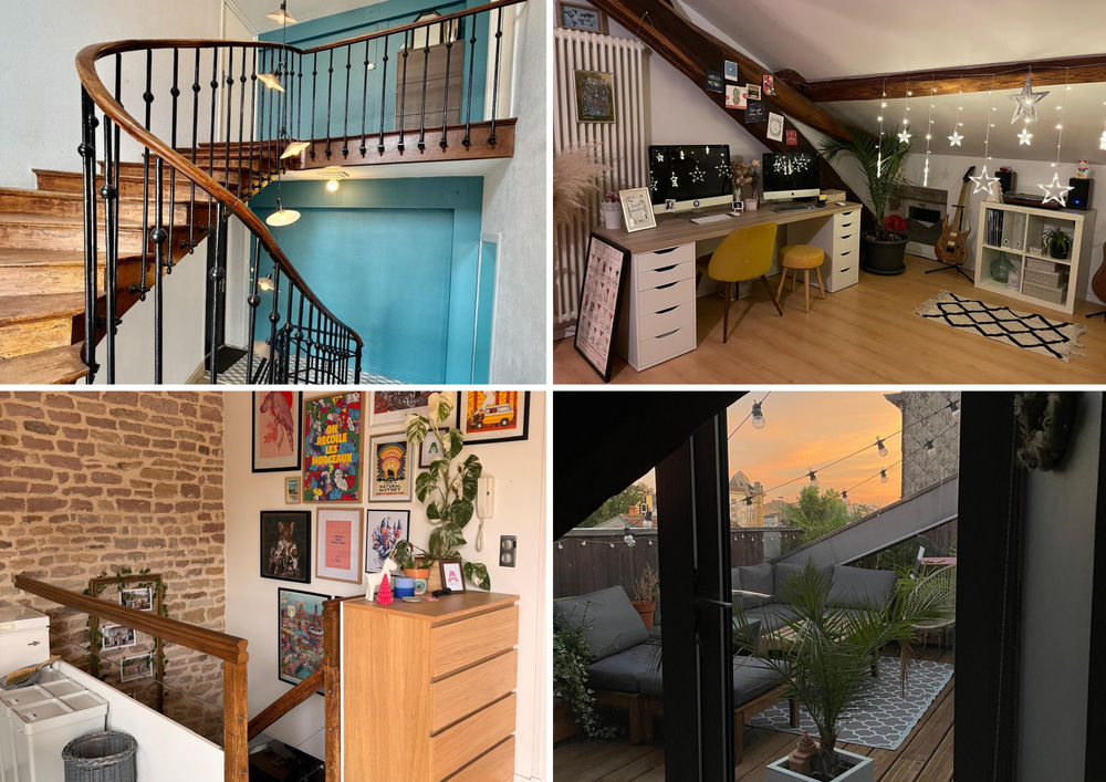Vente Appartement Appartement terrasse hyper centre Epinal. Parking privé Épinal