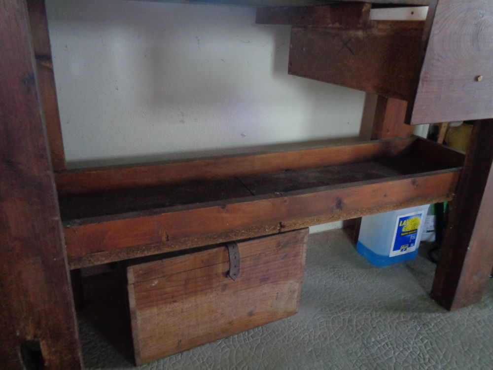 ETABLI EN BOIS FAIT MAIN Bricolage