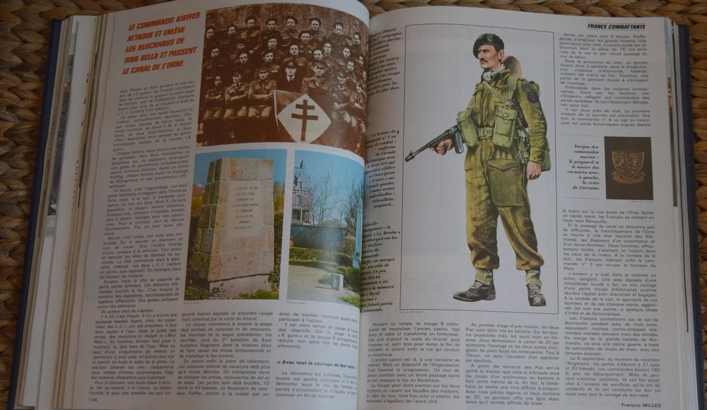 Le Journal de la France - Les Ann&eacute;es 40 - 1972 - Tome 4 ... Livres et BD
