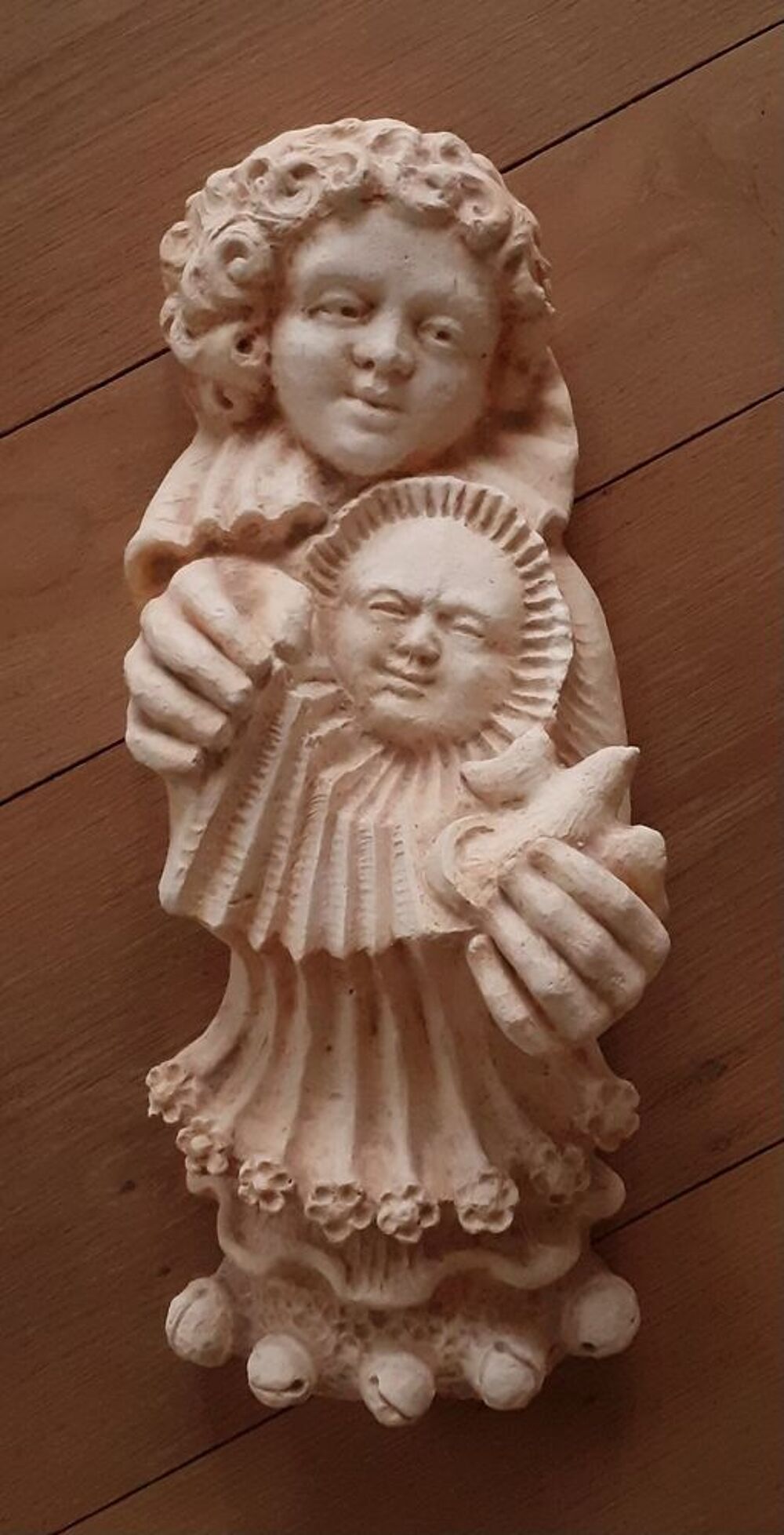 Sculpture et moulage "Le Foutographe" 